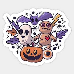 Happy Halloween Sticker